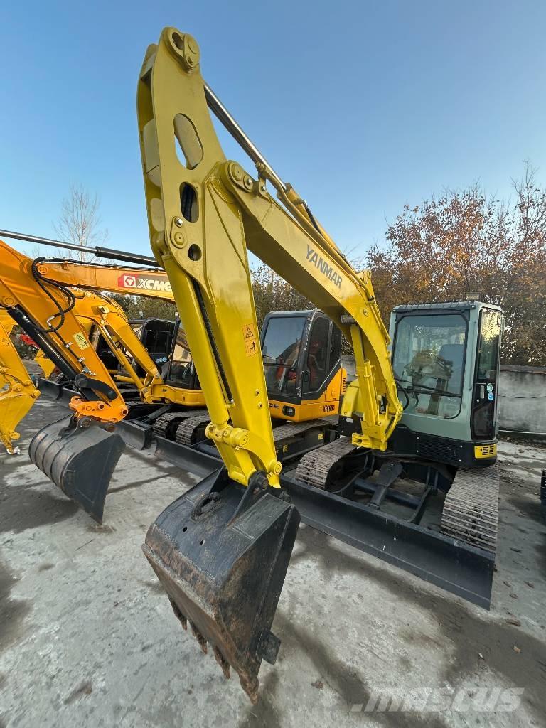 Yanmar ViO55 Mini Escavadoras <7t