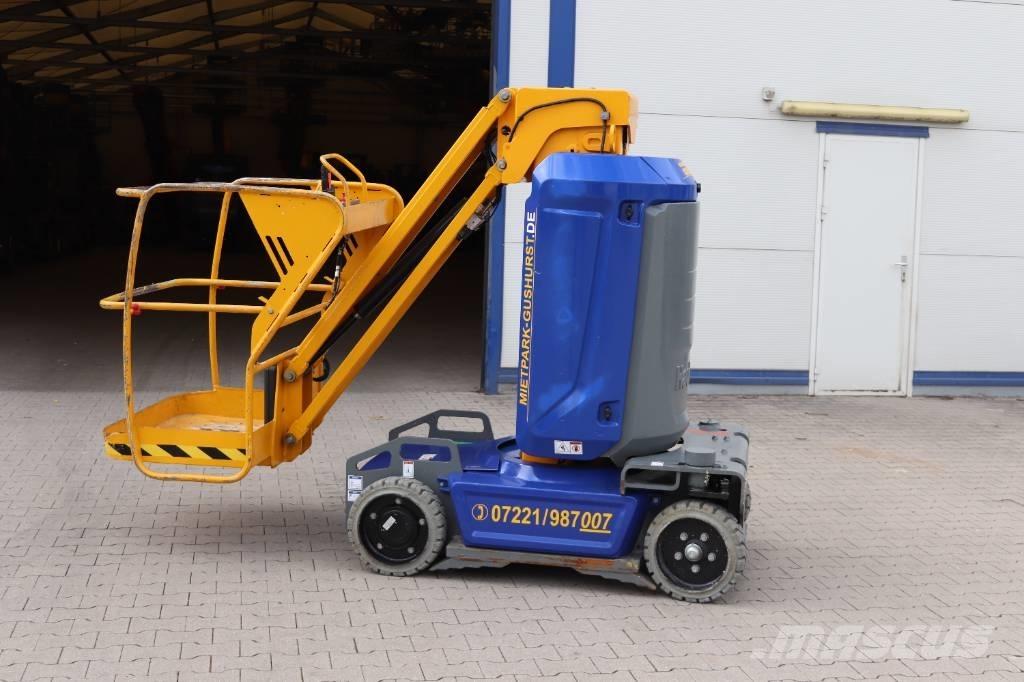 Haulotte Star 10 Plataformas de Mastro Vertical