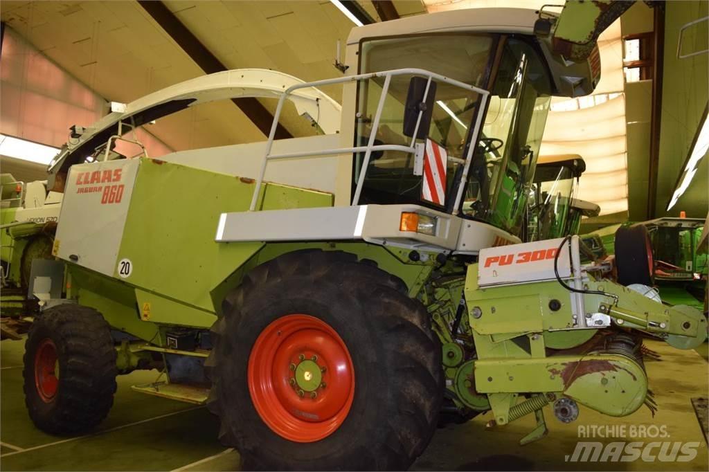 CLAAS Jaguar 860 Forrageiras auto-propulsionadas