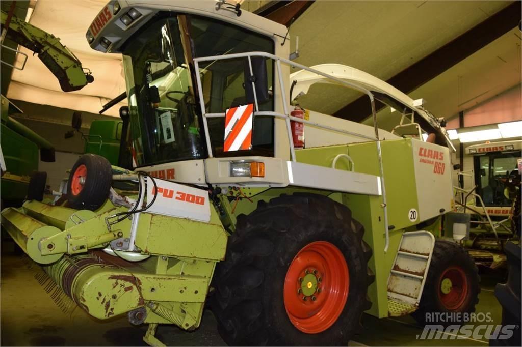 CLAAS Jaguar 860 Forrageiras auto-propulsionadas