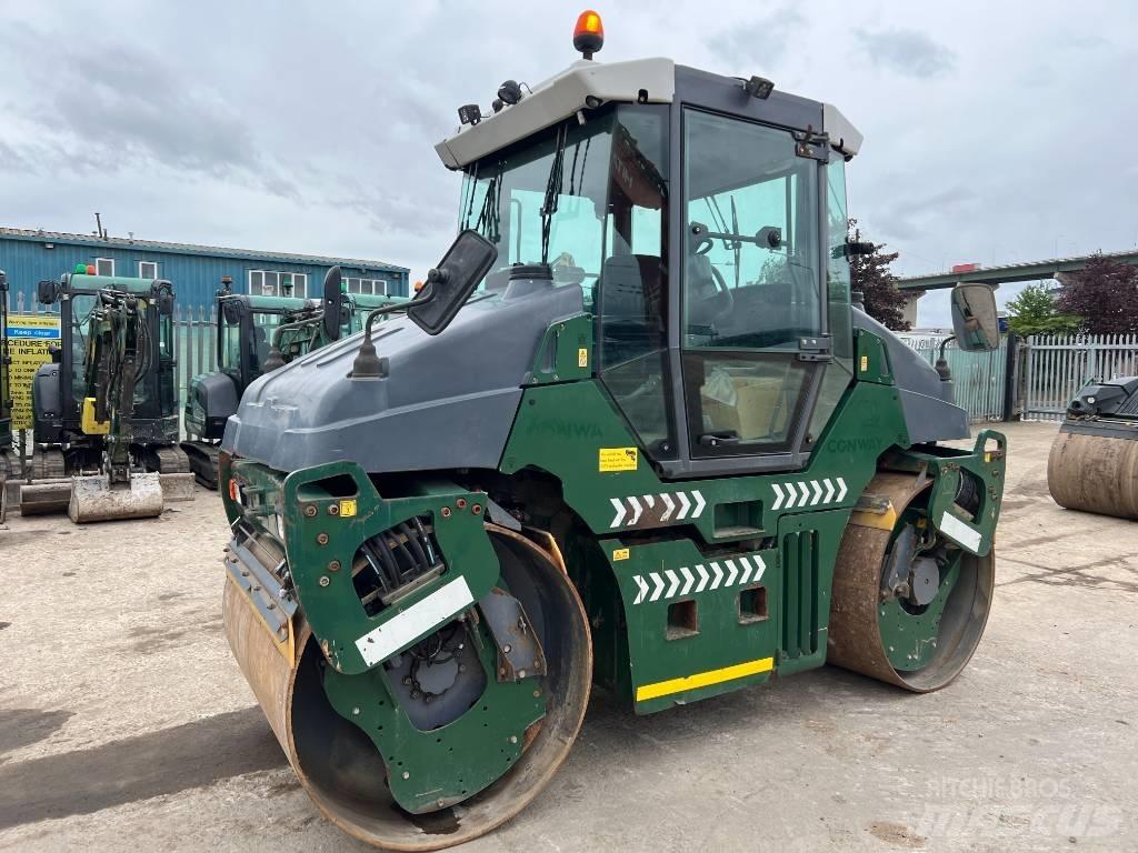 Hamm DV 65 VO Cilindros Compactadores tandem