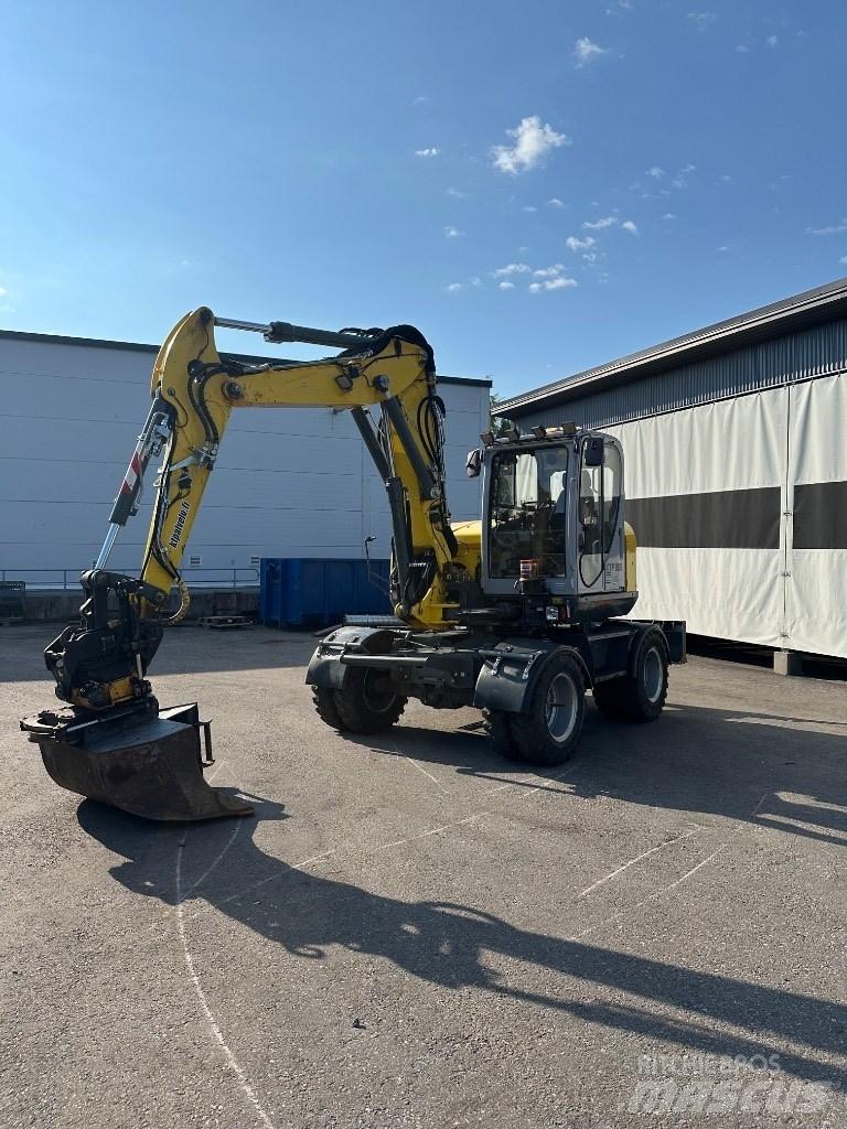 Wacker Neuson EW 100 Escavadoras de rodas