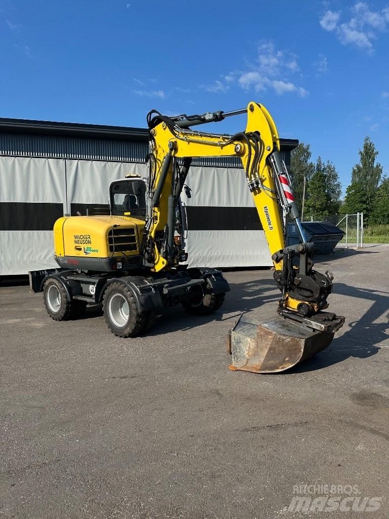 Wacker Neuson EW 100 Escavadoras de rodas