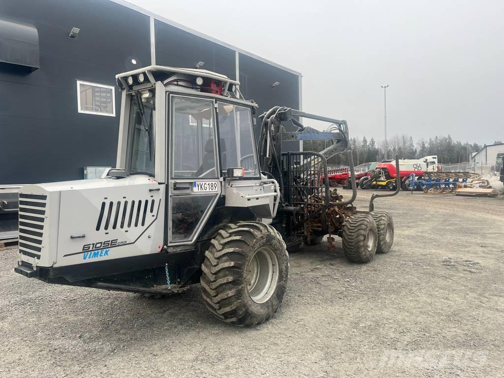 Vimek 610 SE Forwarders florestais