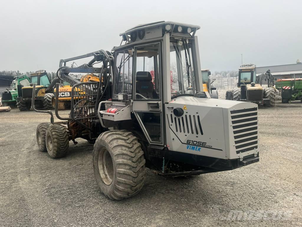 Vimek 610 SE Forwarders florestais