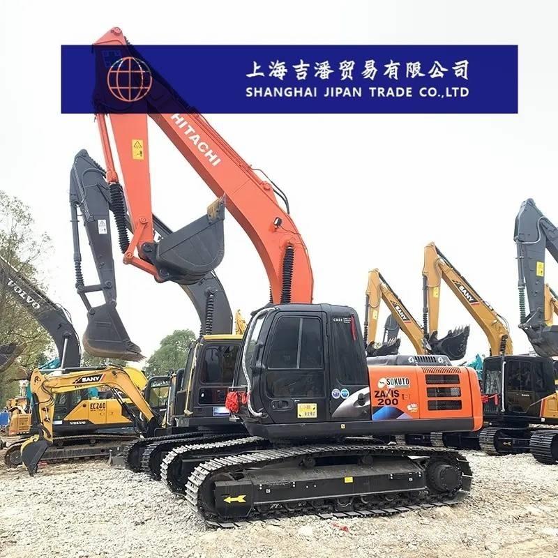 Hitachi ZX 200 Escavadoras de rastos
