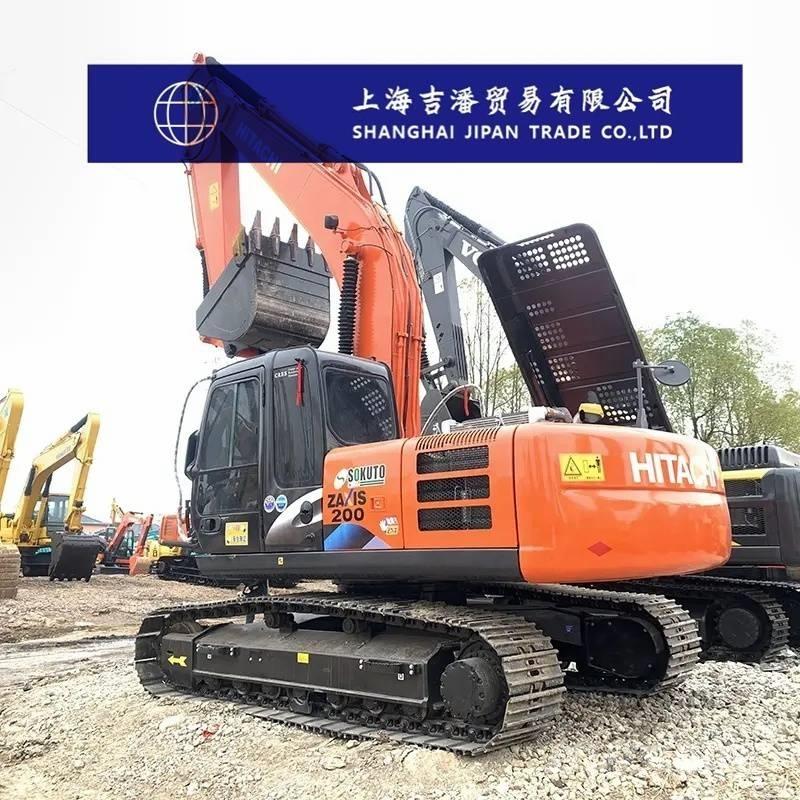 Hitachi ZX 200 Escavadoras de rastos