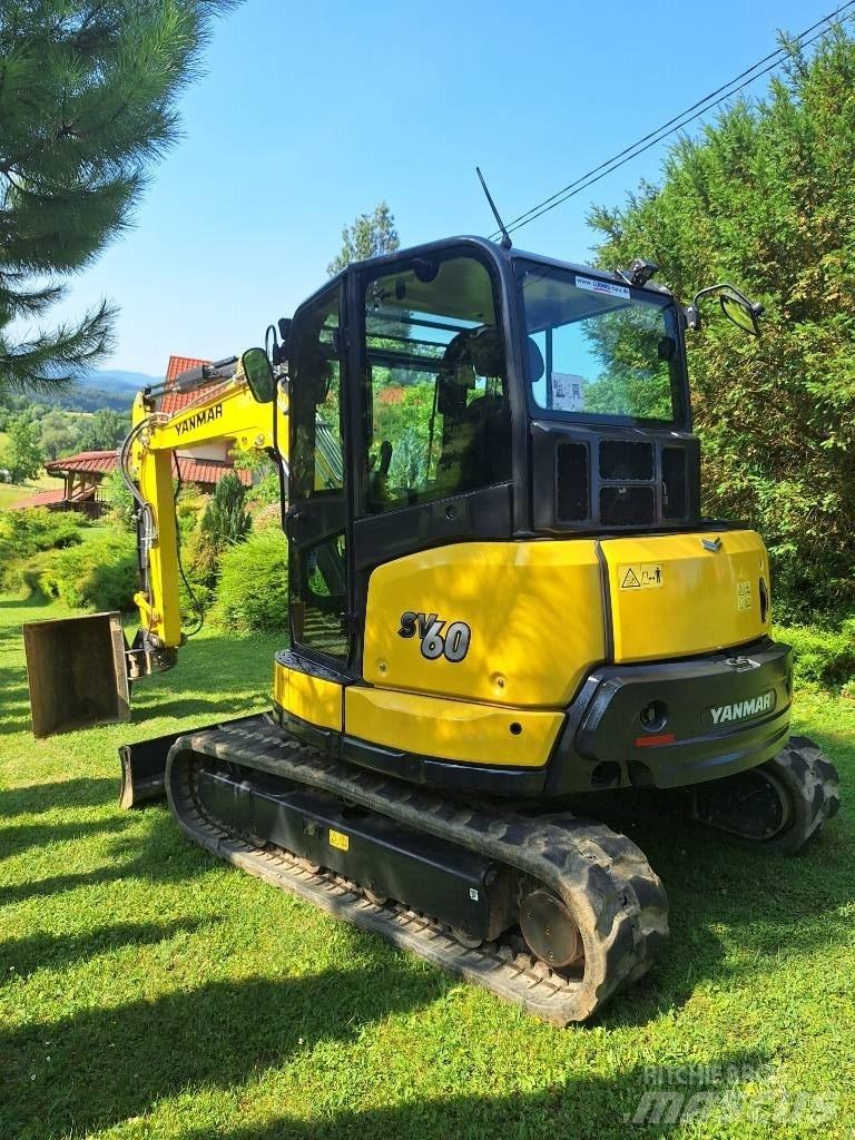 Yanmar SV 60 Mini Escavadoras <7t
