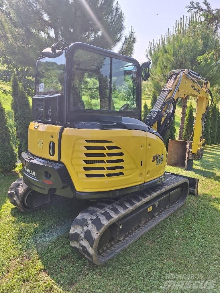 Yanmar SV 60 Mini Escavadoras <7t