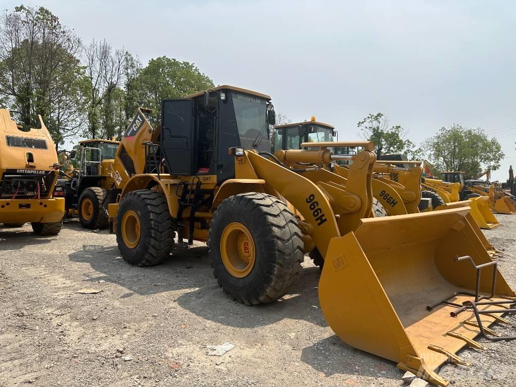 CAT 966H Pás carregadoras de rodas