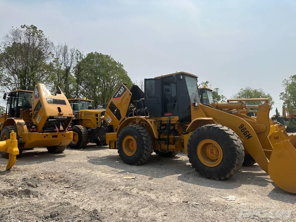 CAT 966H Pás carregadoras de rodas