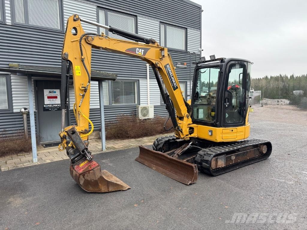CAT 305 C CR Mini Escavadoras <7t