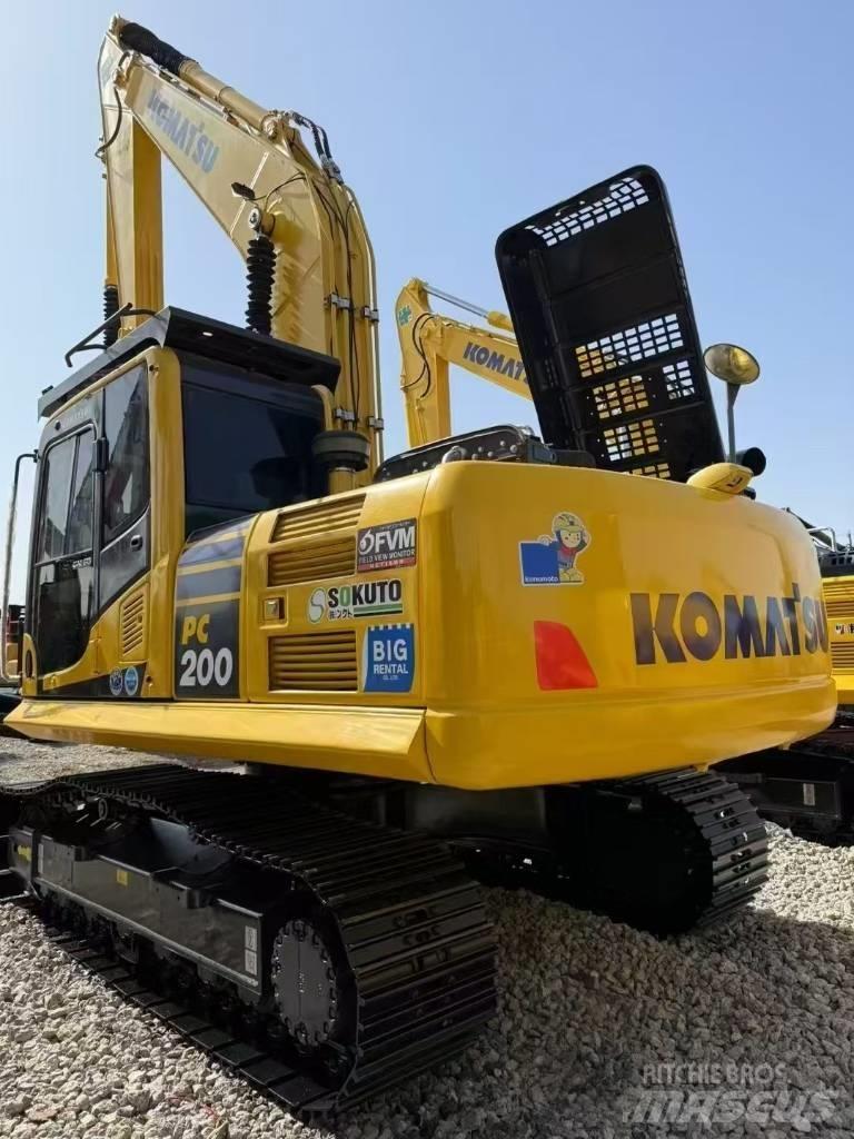 Komatsu 200-8 Escavadoras de rastos