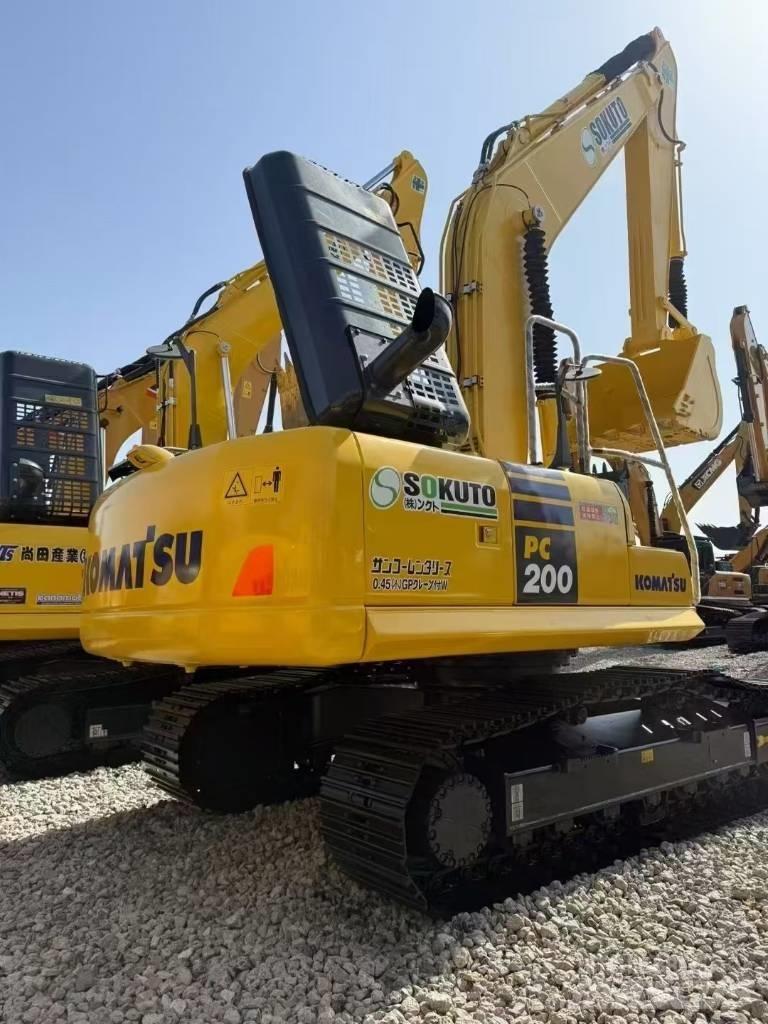 Komatsu 200-8 Escavadoras de rastos