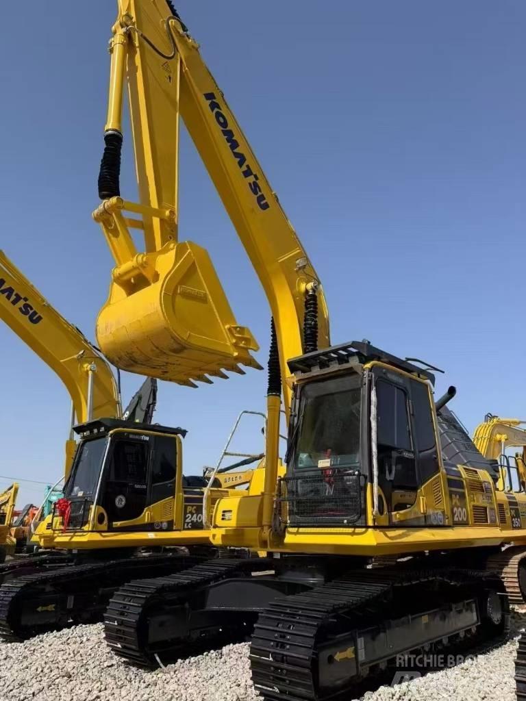 Komatsu 200-8 Escavadoras de rastos