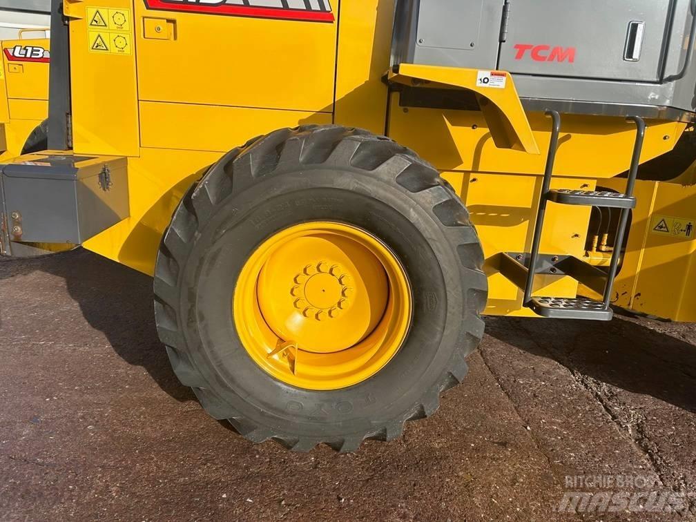 TCM Loading Shovel Pás carregadoras de rodas