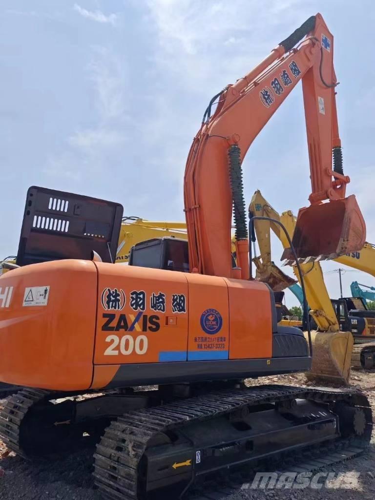 Hitachi ZX200 Escavadoras de rastos
