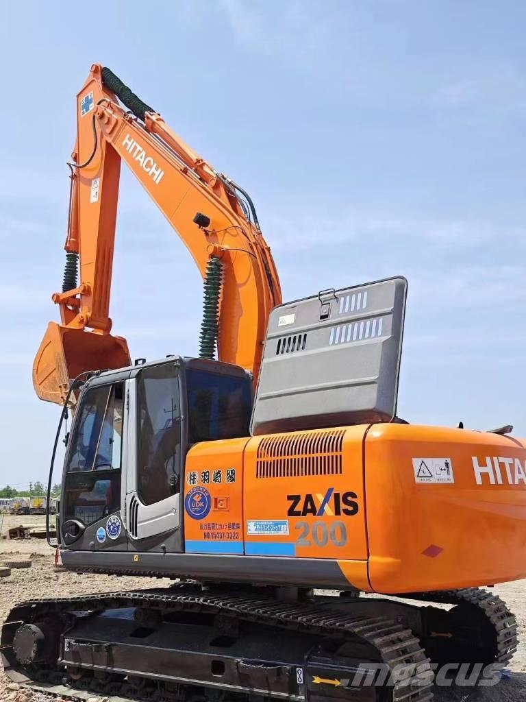 Hitachi ZX200 Escavadoras de rastos