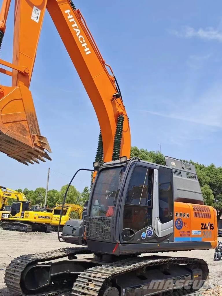 Hitachi ZX200 Escavadoras de rastos