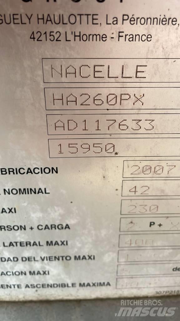 Haulotte HA 260 PX Elevadores braços articulados