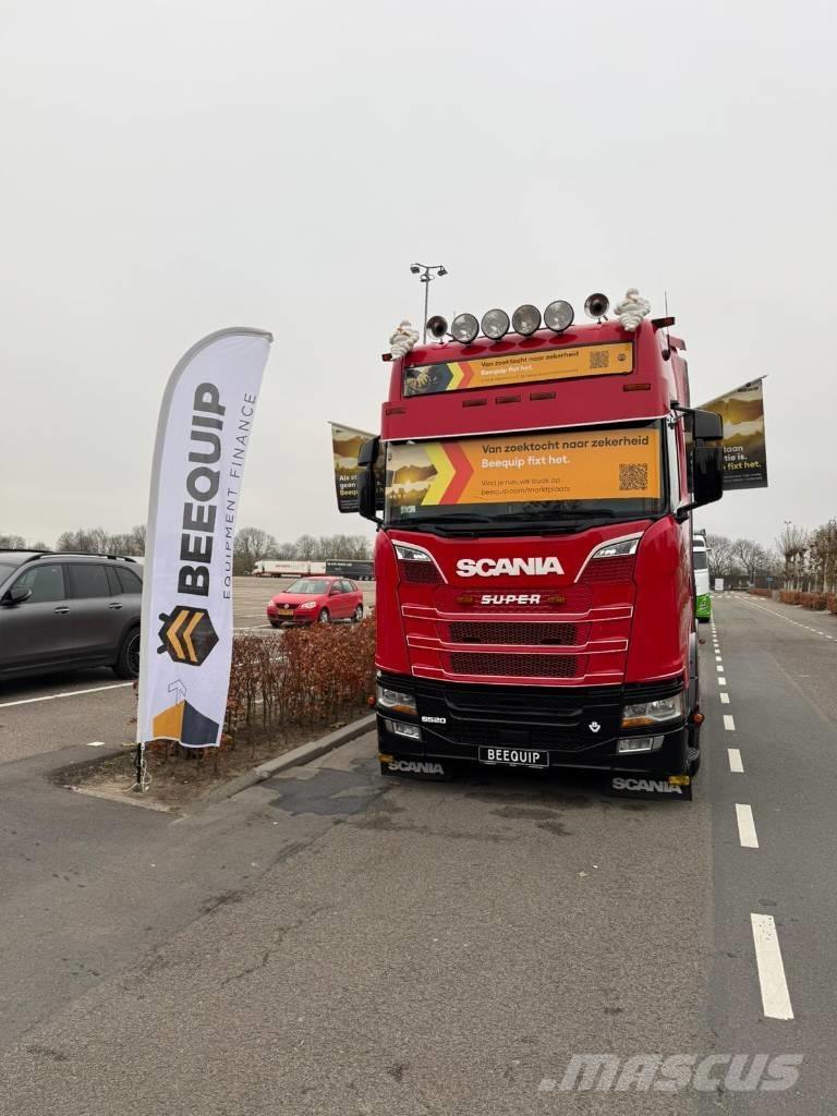 Scania S 520 V8 Tractores (camiões)