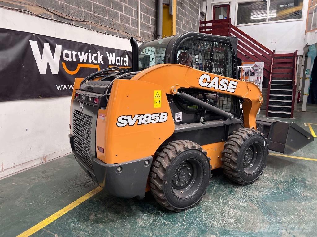 CASE SV 185 B Carregadoras de direcção deslizante