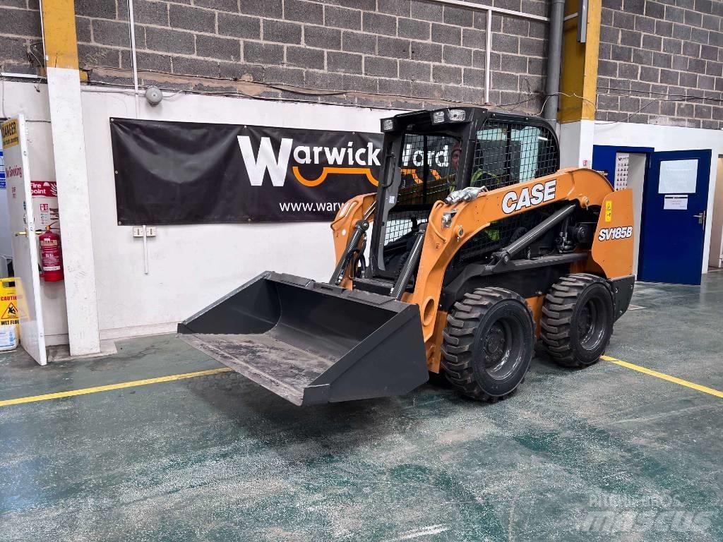 CASE SV 185 B Carregadoras de direcção deslizante