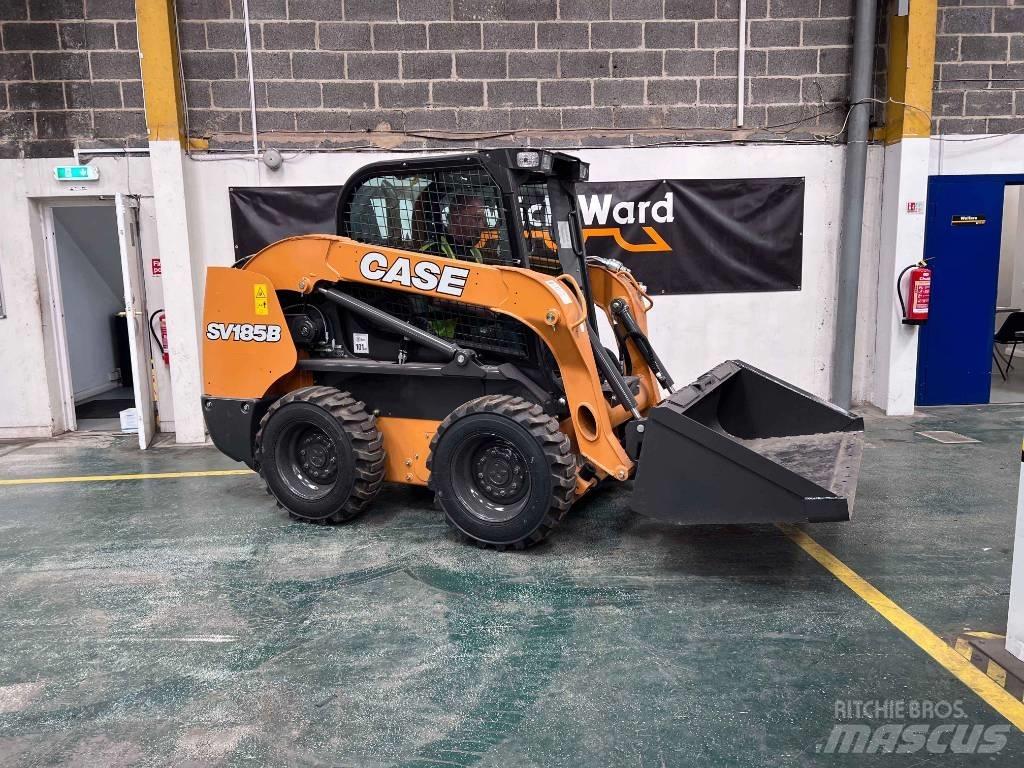 CASE SV 185 B Carregadoras de direcção deslizante
