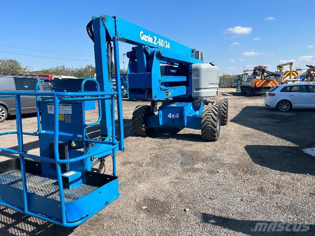 Genie Z 60/34 RT Elevadores braços articulados