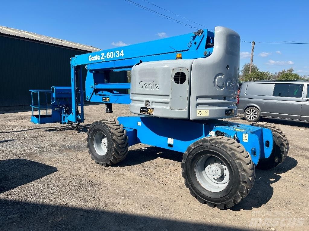 Genie Z 60/34 RT Elevadores braços articulados
