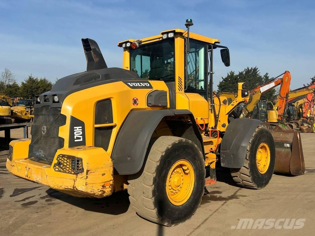 Volvo L 70 H Pás carregadoras de rodas
