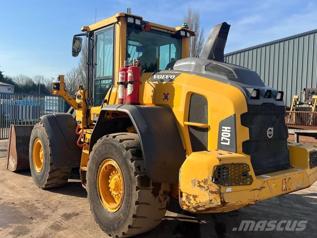 Volvo L 70 H Pás carregadoras de rodas