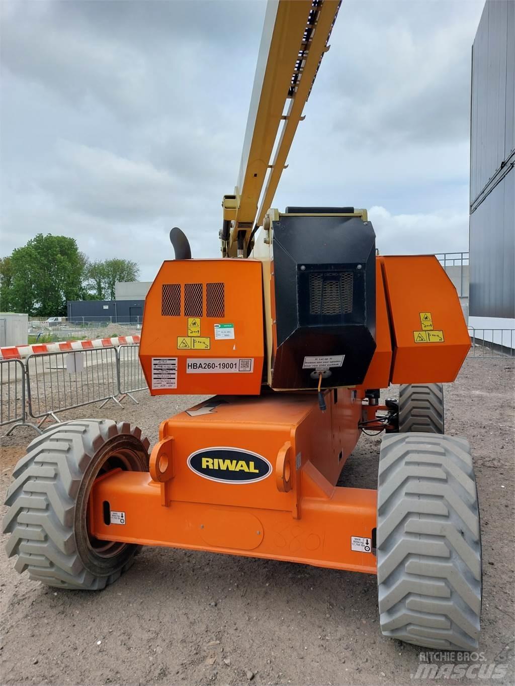 JLG H800AJ Elevadores braços articulados