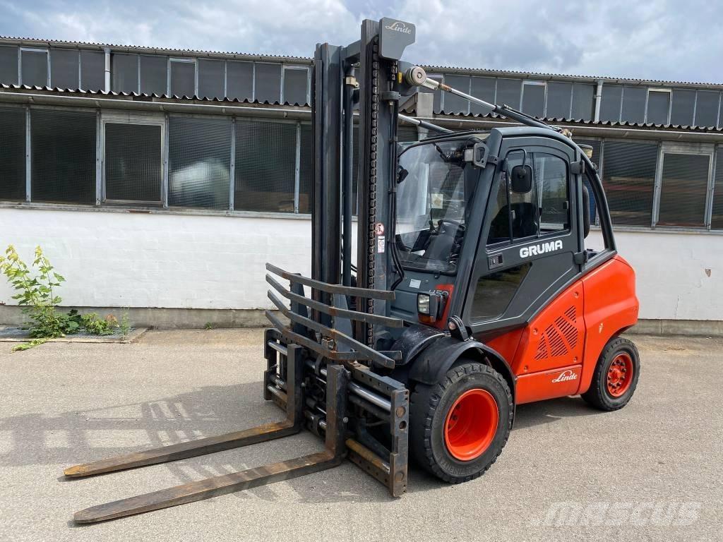 Lindemann H 50 D Empilhadores Diesel