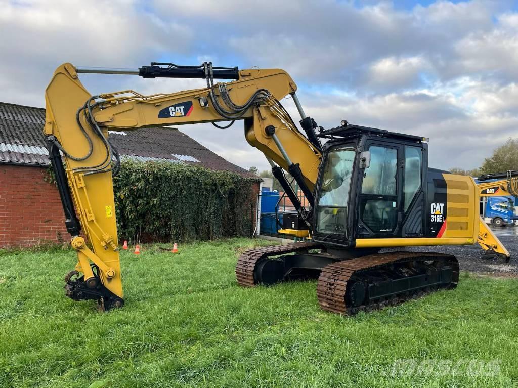 CAT 316 EL Escavadoras de rastos