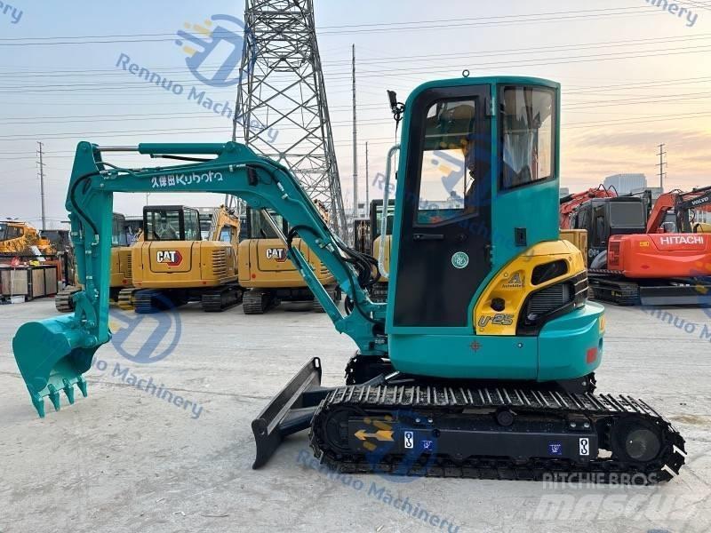 Kubota U 25 Mini Escavadoras <7t