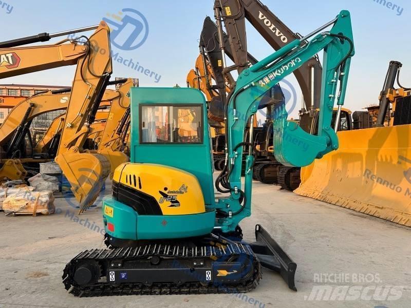 Kubota U 25 Mini Escavadoras <7t