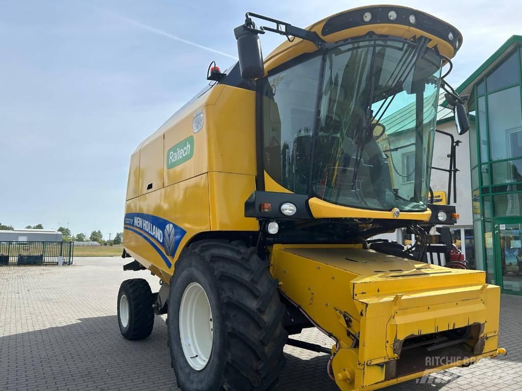 New Holland TC 5070 Ceifeiras debulhadoras