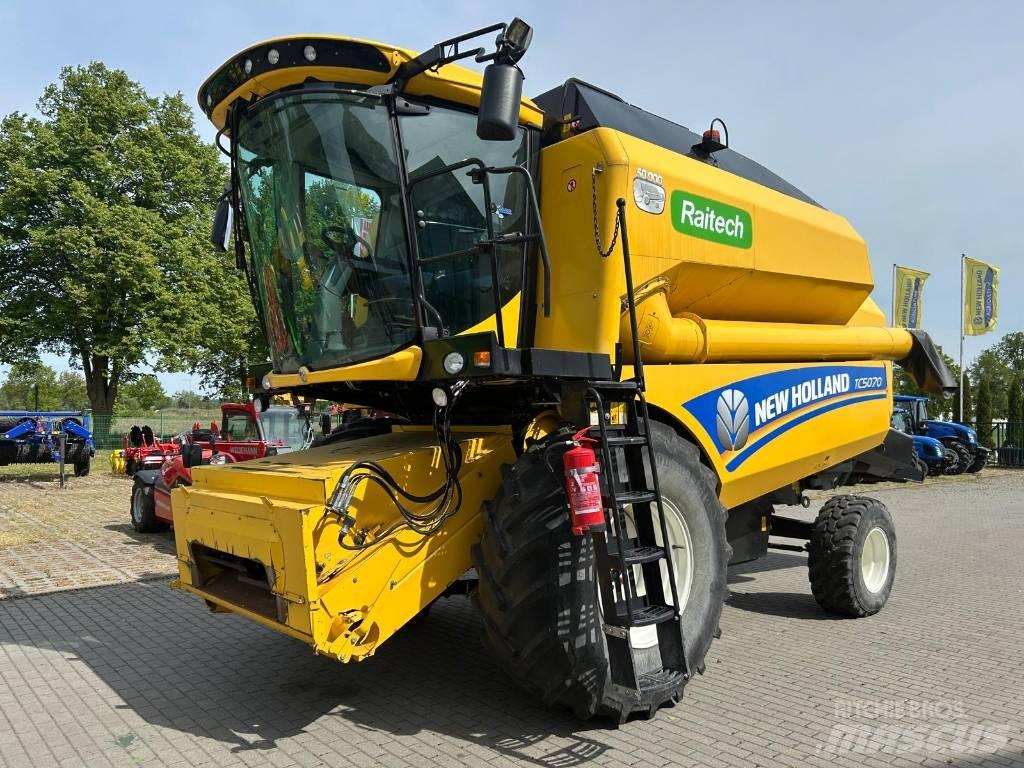 New Holland TC 5070 Ceifeiras debulhadoras