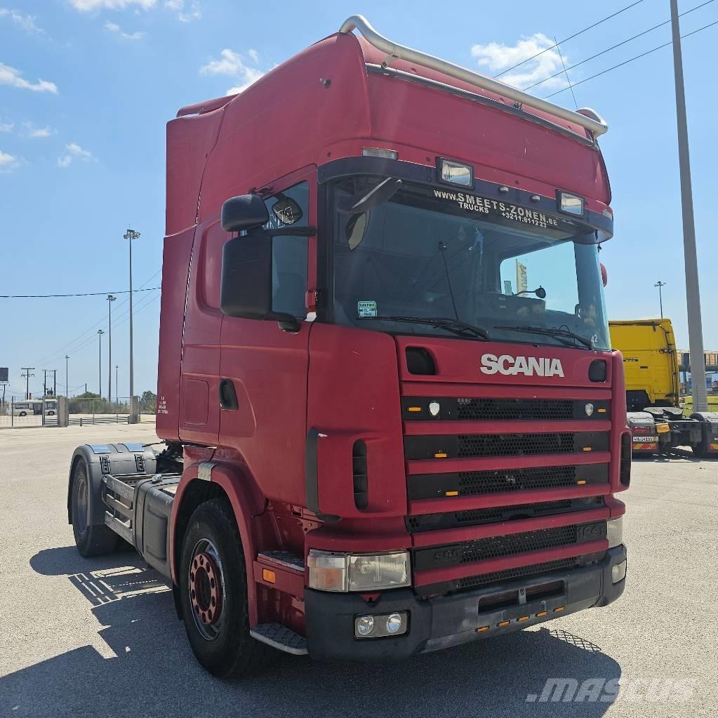 Scania 164-480 Tractores (camiões)