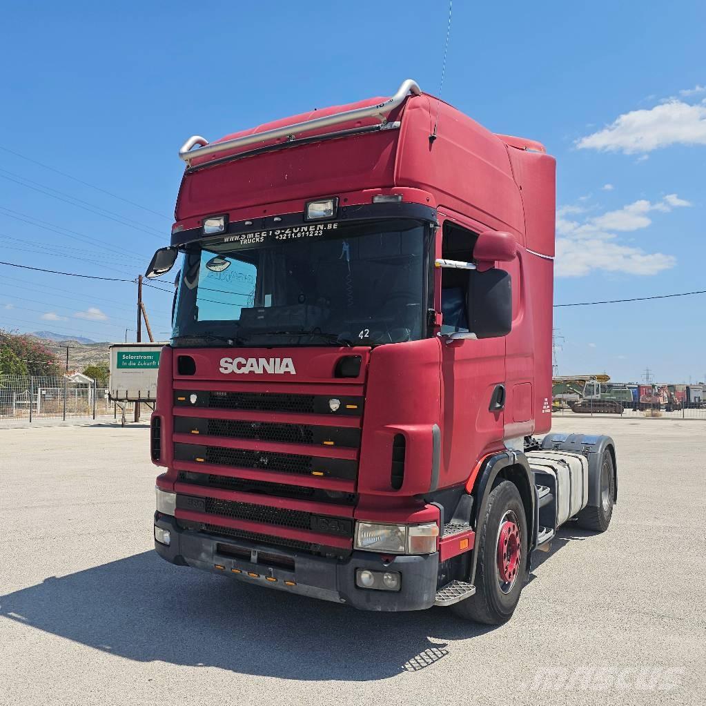 Scania 164-480 Tractores (camiões)