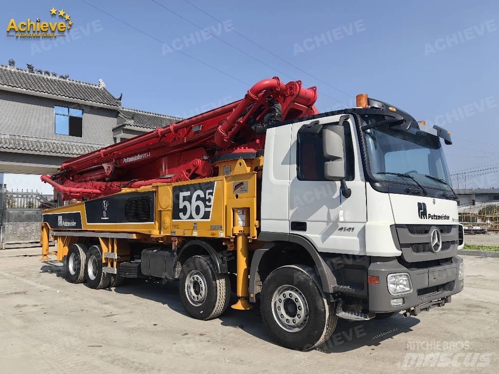 Putzmeister M56-5 Camiões bomba Betão