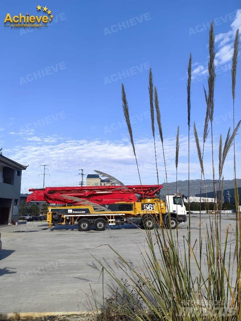 Putzmeister M56-5 Camiões bomba Betão