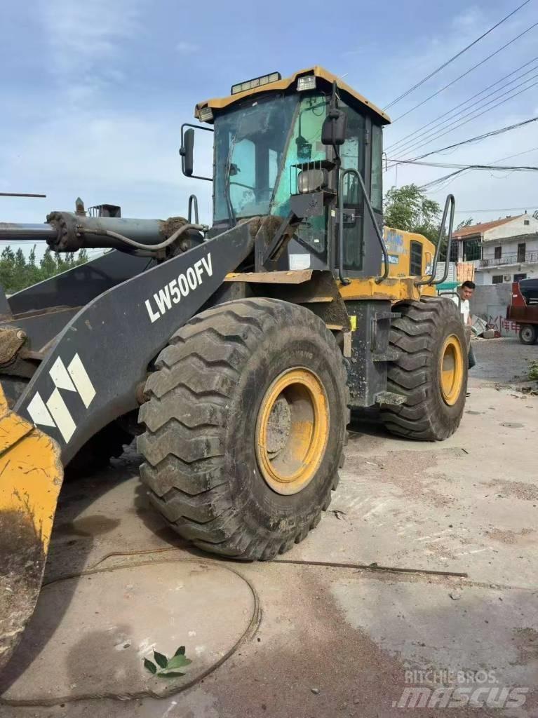 XCMG lw500fv Pás carregadoras de rodas