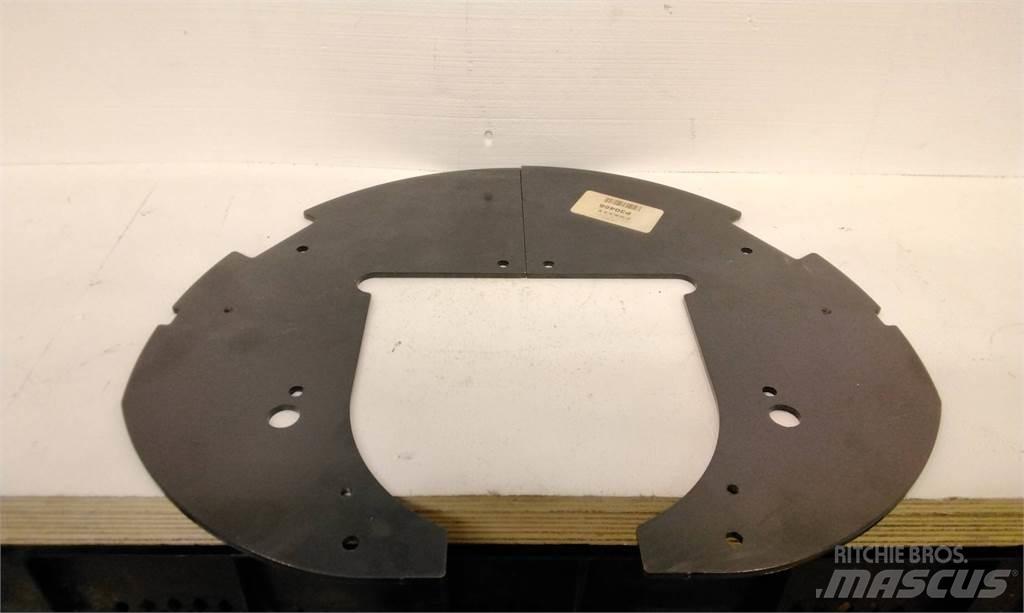 Ponsse P30466 Chassis e suspensões
