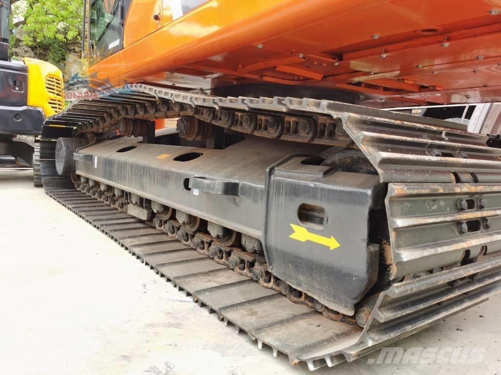 Doosan DX 225 LC Escavadoras de rastos