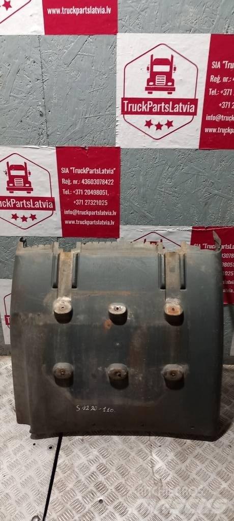 Scania G 400   1357600 Chassis e suspensões