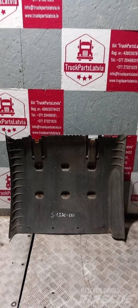 Scania G 400   1357600 Chassis e suspensões