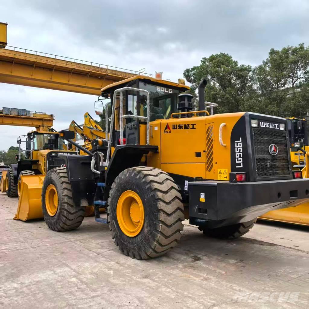 SDLG LG956 L Pás carregadoras de rodas