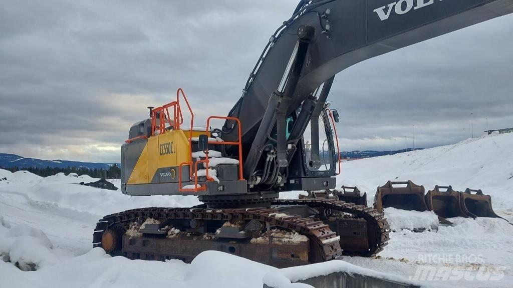 Volvo EC550EL Escavadoras de rastos